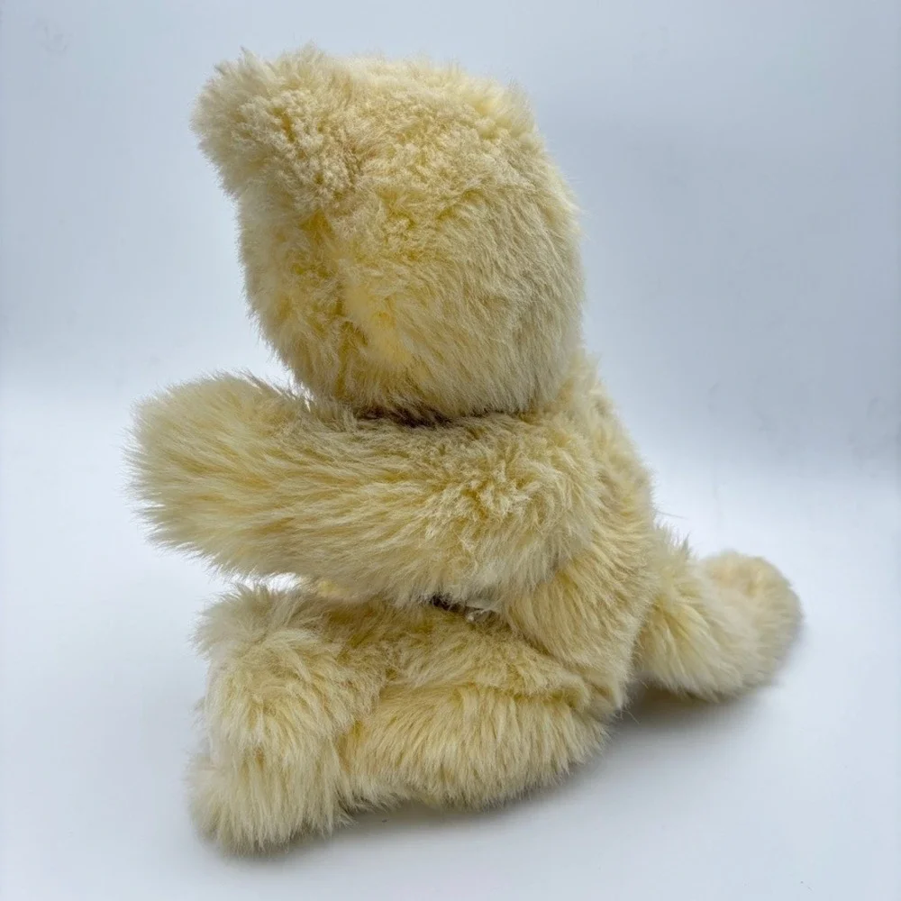 Vintage 1986 Mattel My Child My Pet Yellow Kitten Plush Cat Doll 80s Toy